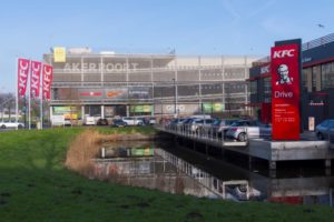 23-01-2016 Amsterdam Nederland: Koopcentrum Akerpoort