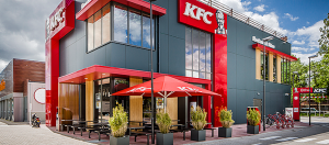 kfc-aktiepagina-website